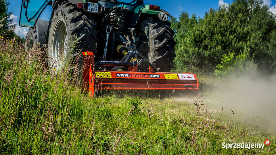 Mulczer kosiarka bijakowa REMET F1180 Łowisko