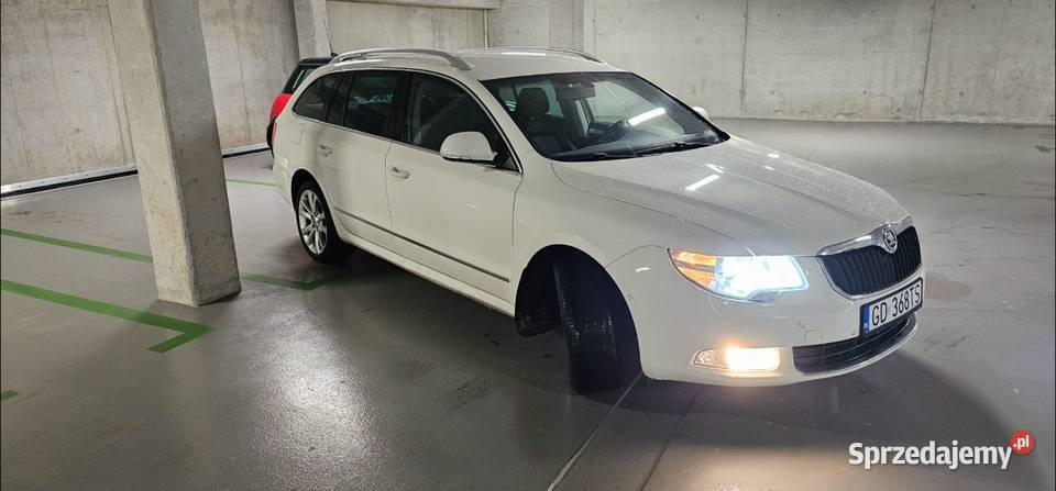 Skoda Superb 20 TDI 4x4 Elegance 329800km Siemiatycze