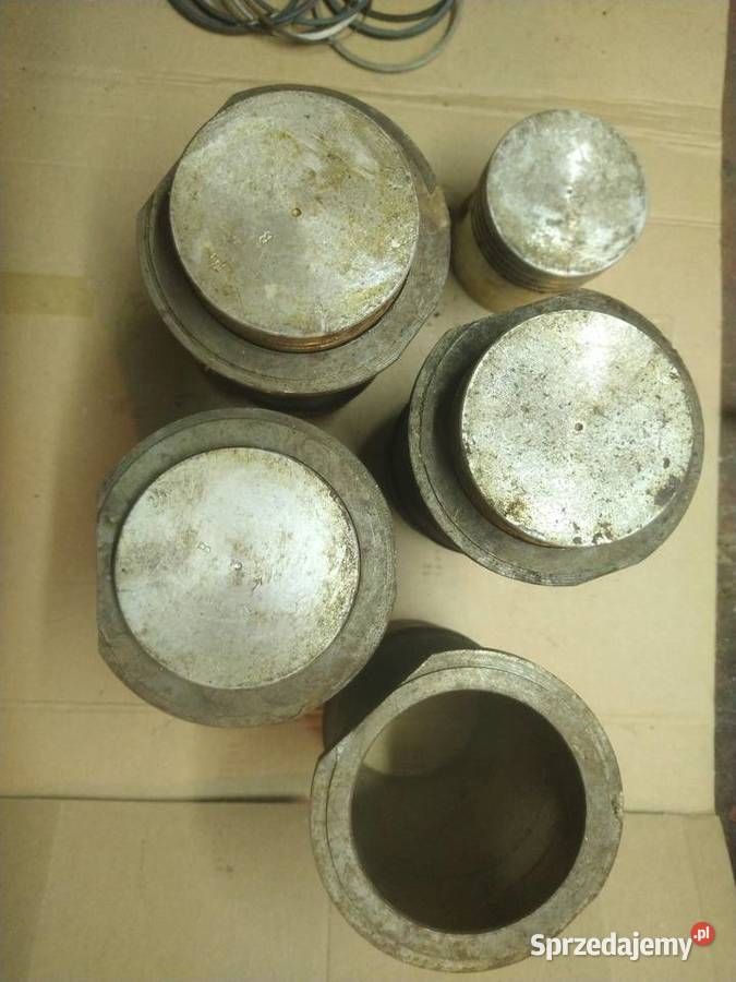 Skoda 100 105 zestaw naprawczy tłoki tuleje Zestawy naprawcze świętokrzyskie Ostrowiec Świętokrzyski