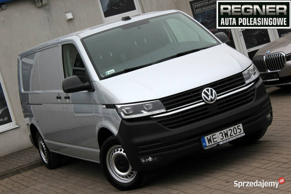 Volkswagen Transporter Długi 150 Kamera LED