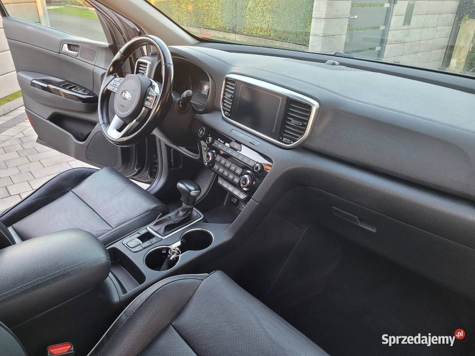 Kia Sportage 20 CRDI AWD PLATINUM EcoDynamics diesel Krzyżanowice