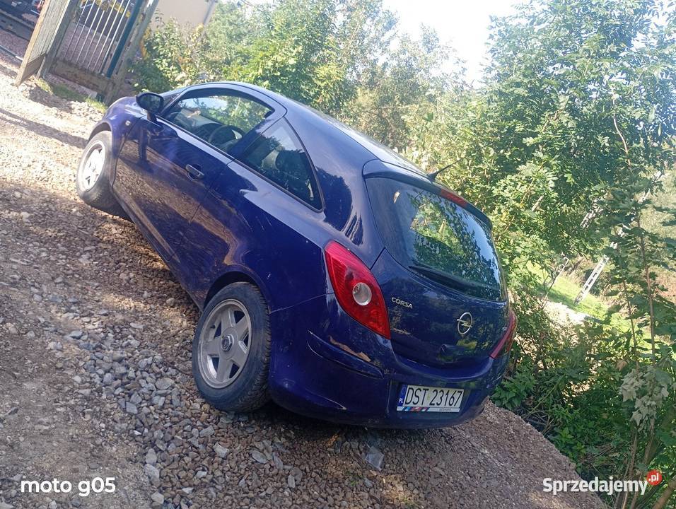 Opel corsa D diesel ekonomia garażowany sprzedam