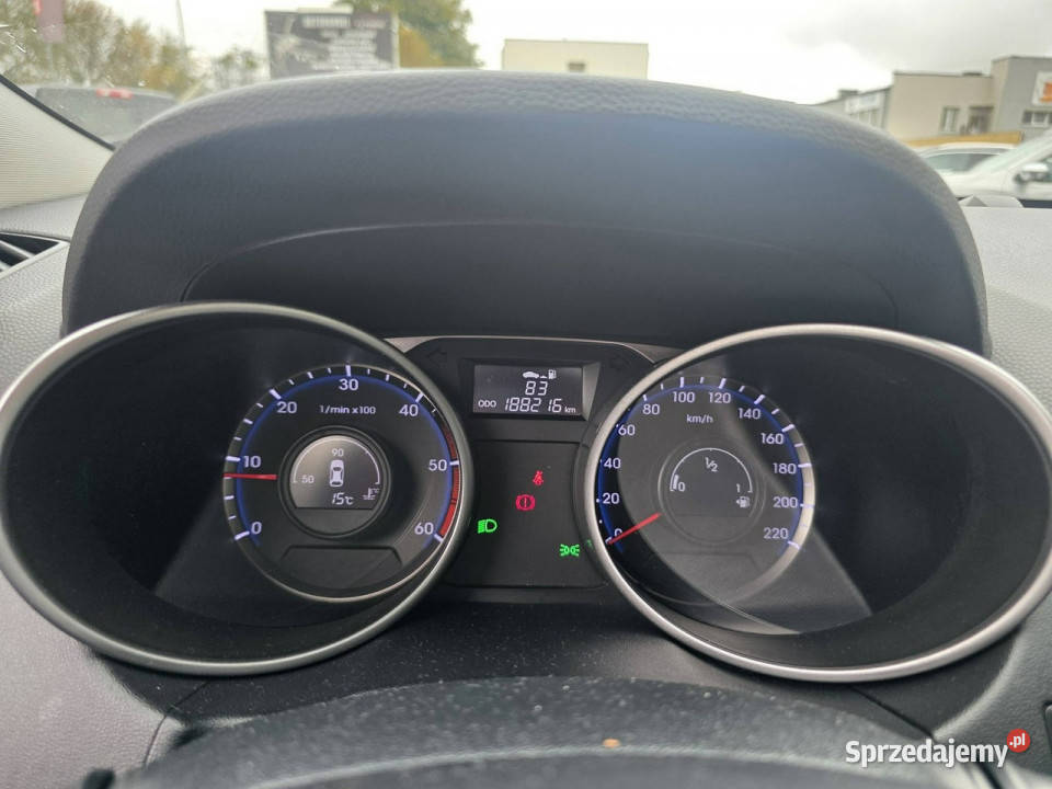 Hyundai ix35 20 CRDI 136 Grzane Fotele Navi Słupsk