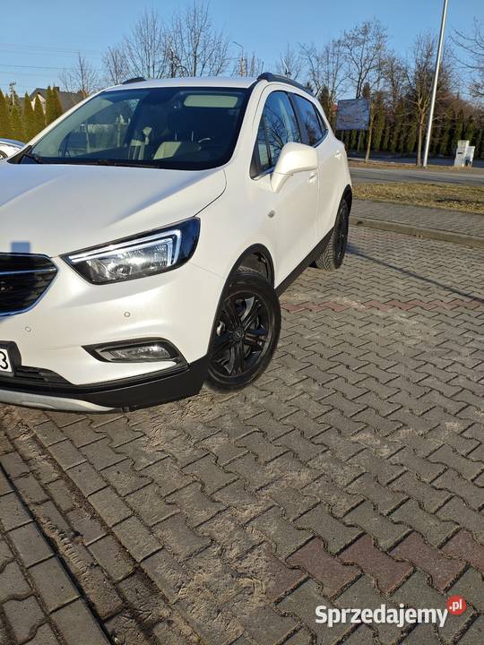 Opel Mokka X 14T LPG mazowieckie Płock sprzedam