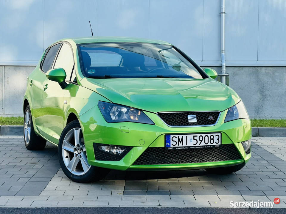 Seat Ibiza FR 12 TSI 105 2014 187 000 IV 2008 Mikołów