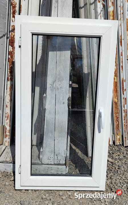 OKNO KacprzaK 69X124 OKNA Używane Plastikowe PCV Budowa sprzedam