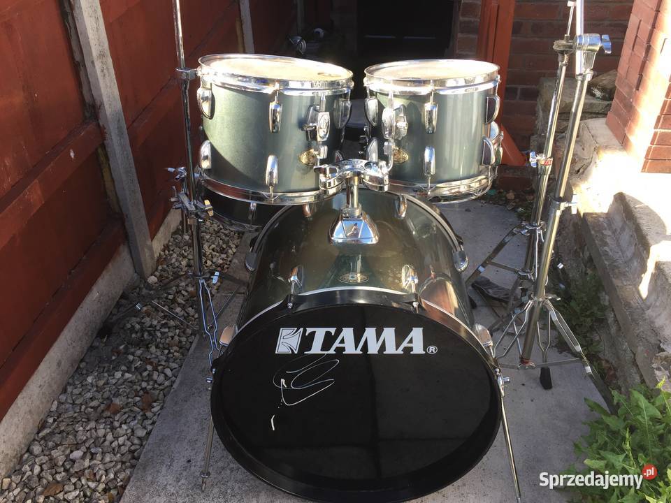 Perkusja Tama Swingstar z osprzetam Tama Instrumenty perkusyjne Biłgoraj