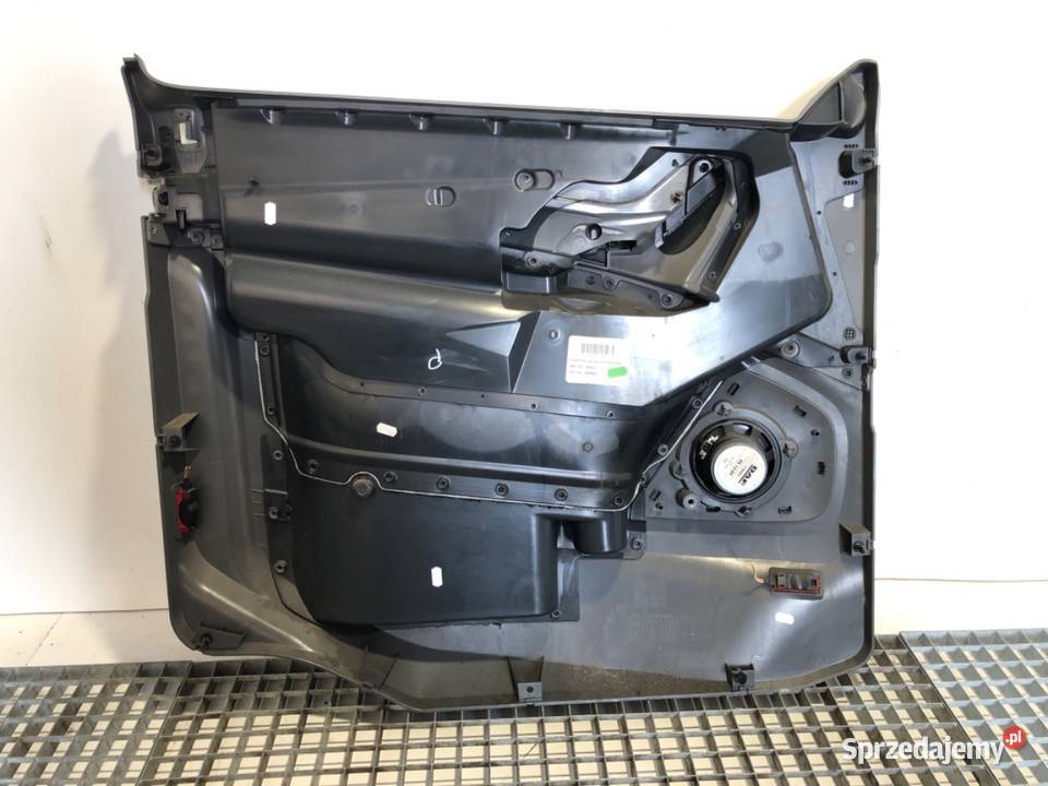 BOCZEK DRZWI PRAWY PRZÓD DAF XF 1845273 Ciągnik Tapicerki samochodowe