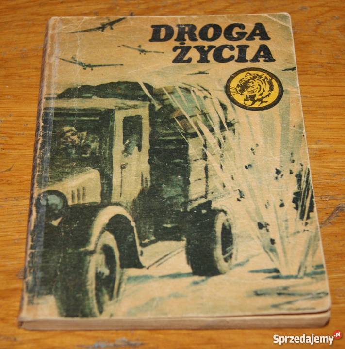 Żółty Tygrys Droga życia 180 Rok wydania 1980 lubelskie Parczew