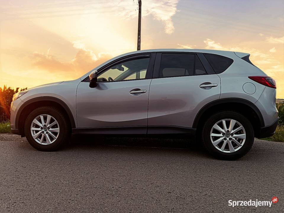 Mazda CX5 20 SKYACTIVG 165 z Niemiec 2000cm3 Przeworsk