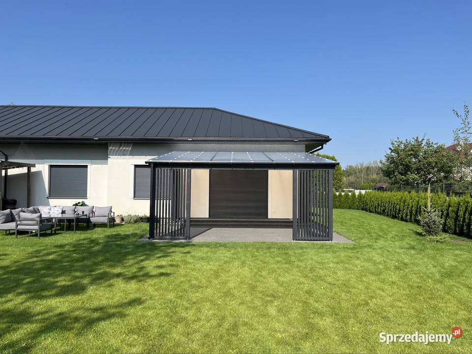 Zadaszenie tarasu Poliwęglan Wiata Pergola Wykonanie wejść i tarasów mazowieckie Pruszków