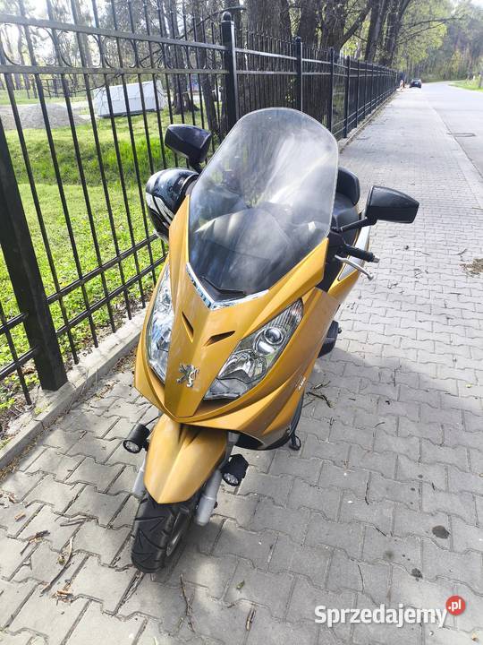 Peugeot Satelis 125 OSTATECZNA uszkodzony