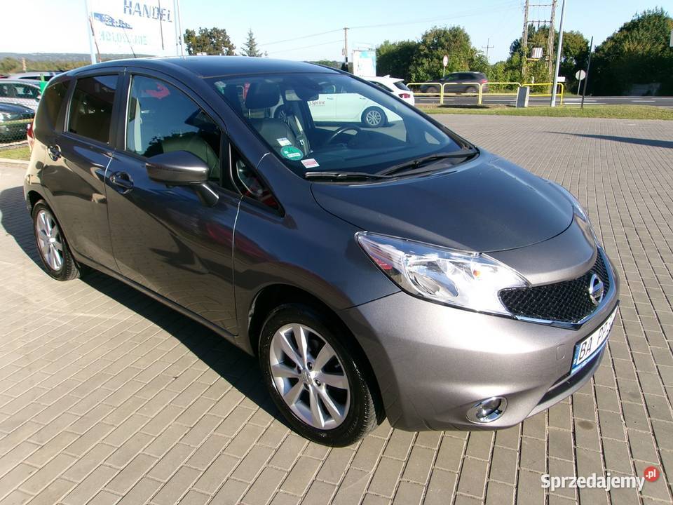 Nissan Note 12 Bogate Wyposażenie Panorama Dolna Grupa