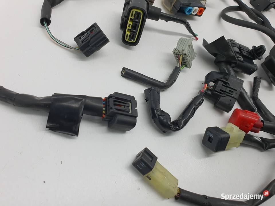 Wtyczka Kostka Wiazka Honda Crf 1000 Africa Twin łódzkie Łódź