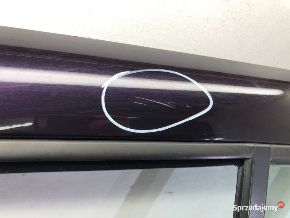 DRZWI LEWY TYŁ RENAULT MODUS Minivan Drzwi