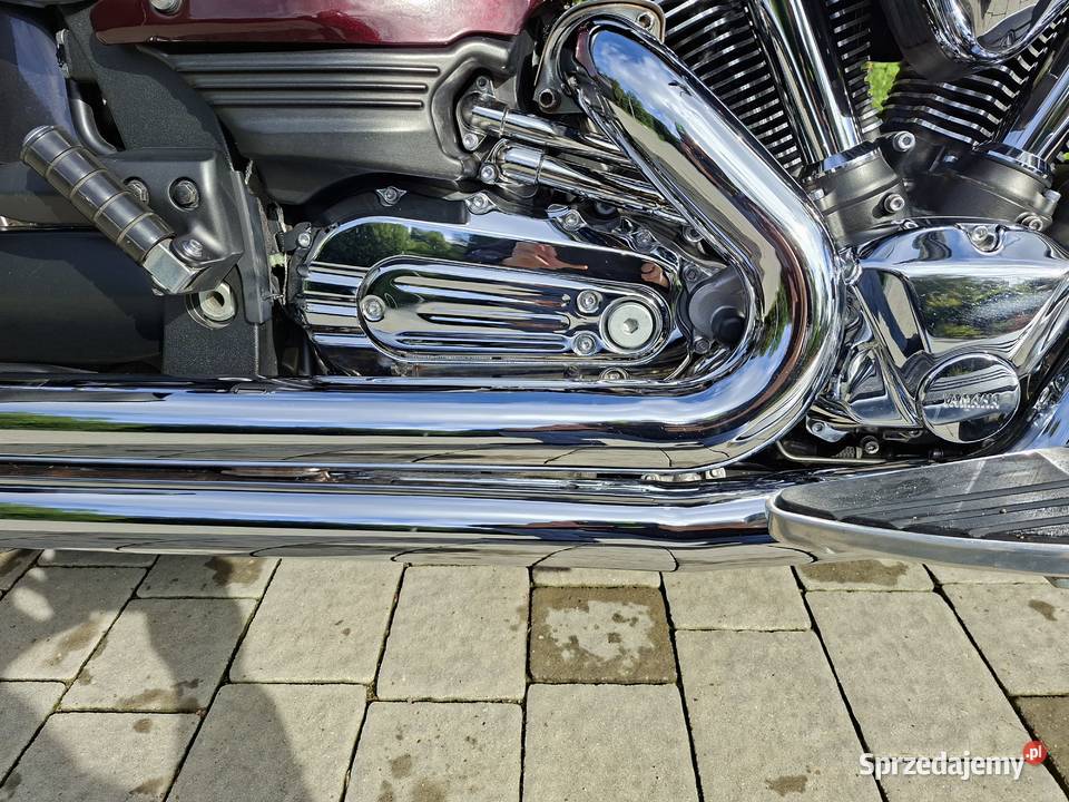 Wydech Cobra Yamaha XV1900 Stratoliner Midnight Nowe Miasto Lubawskie sprzedam