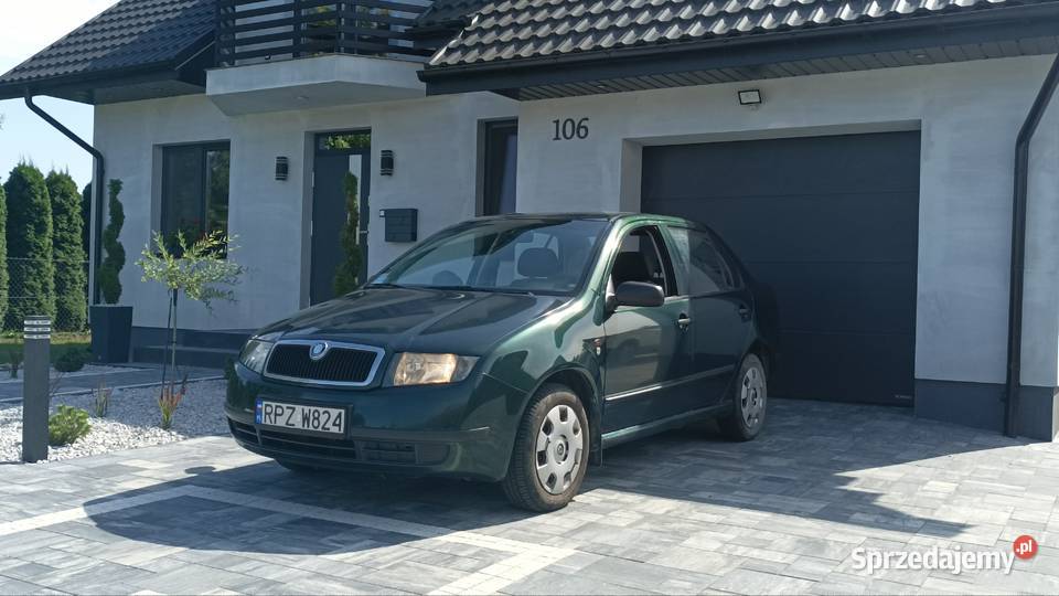 Skoda Fabia 1 właściciel 12 benzyna