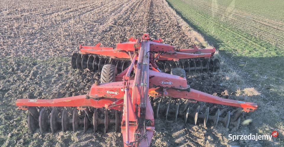 Brona talerzowa talerzówka gregoire besson Kuhn Przedecz sprzedam