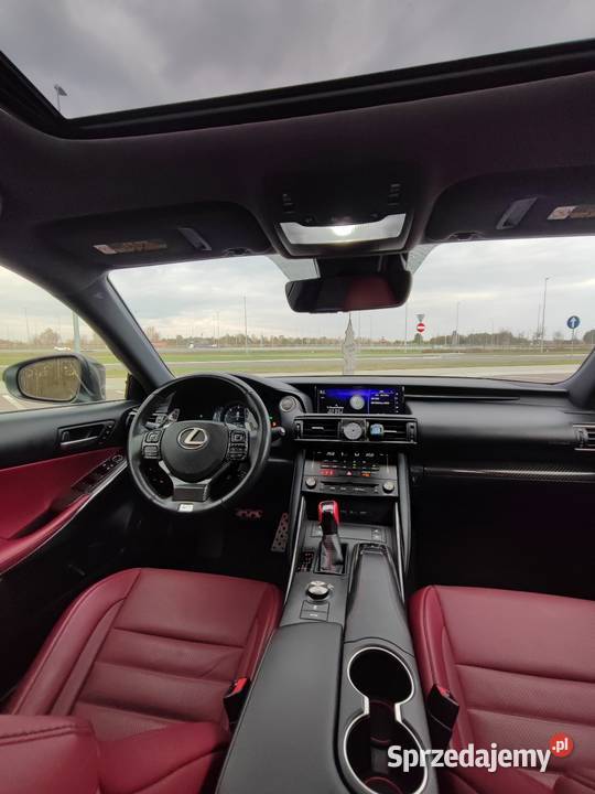 Lexus IS III 35l 350 AWD FSport 2018 wydech sprzedam
