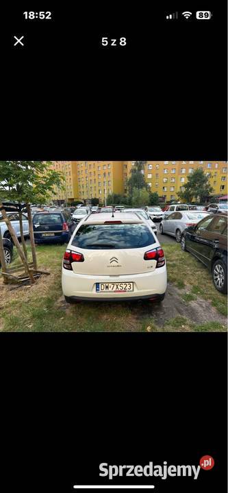 Citroen C3 14 eHDR Wrocław sprzedam