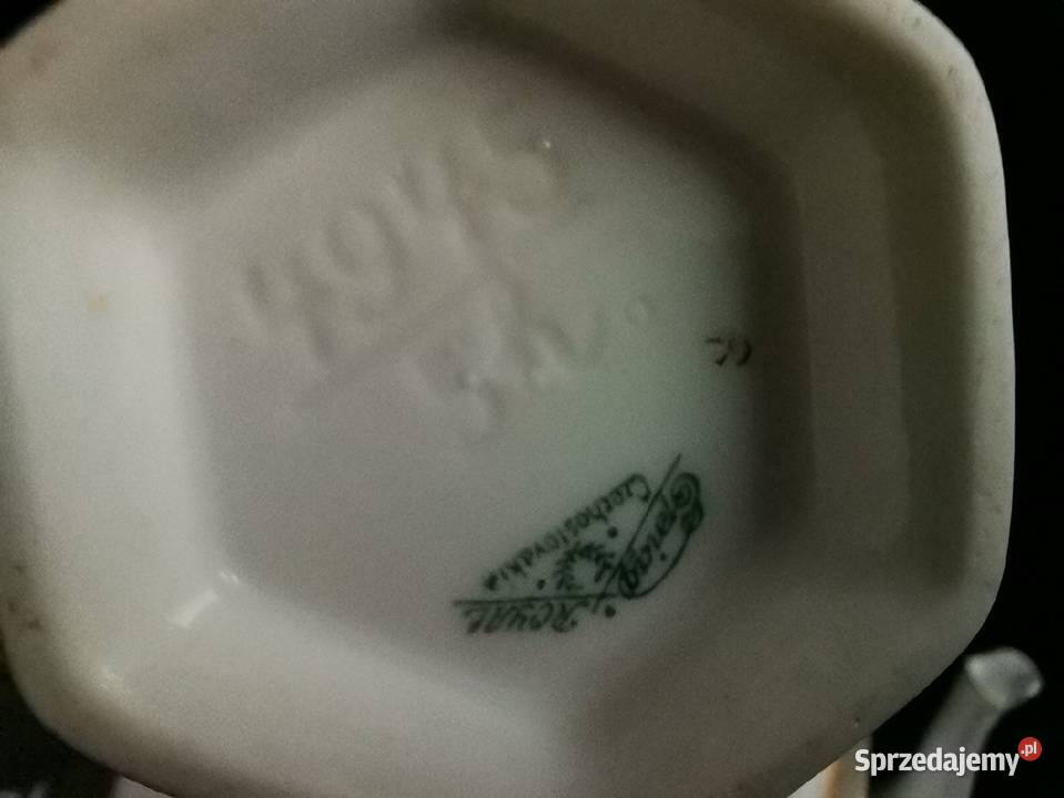 Stara przedwojenna porcelana Royal Epiag śląskie