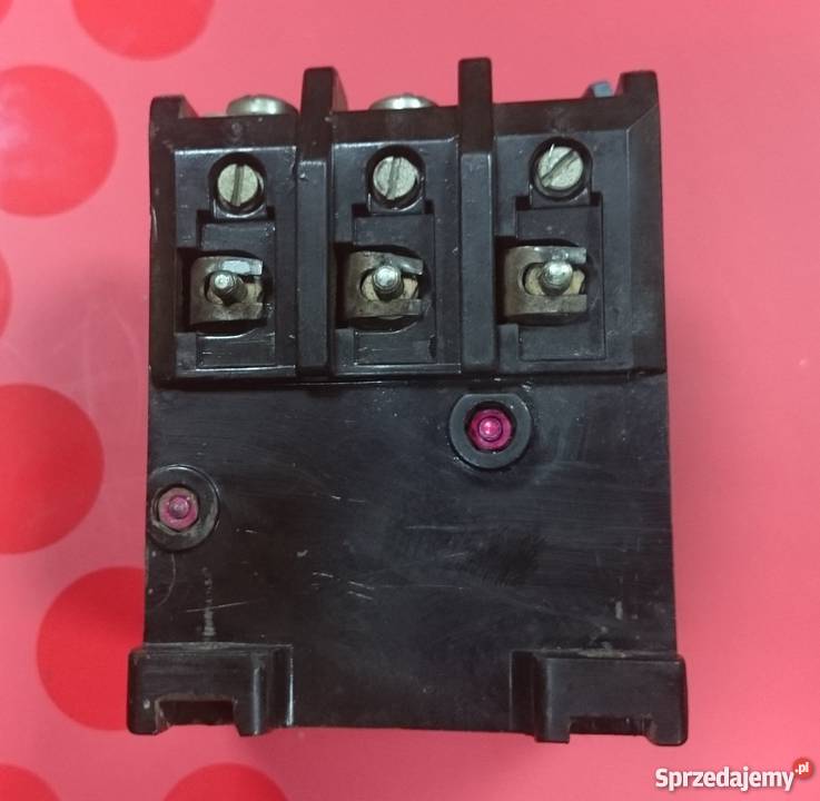 Przekaźnik termiczny TSA 45P 500V Made In Poland Ostrów Wielkopolski