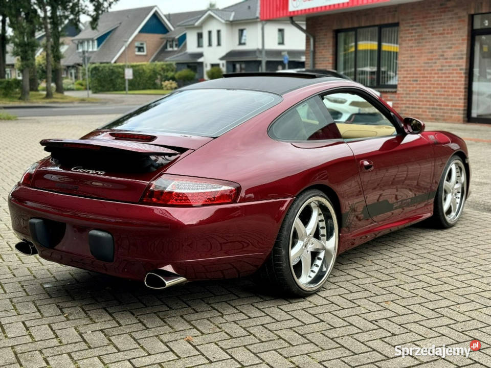 Porsche 911 996 Carrera Super Stan Manual 6 Sulechów