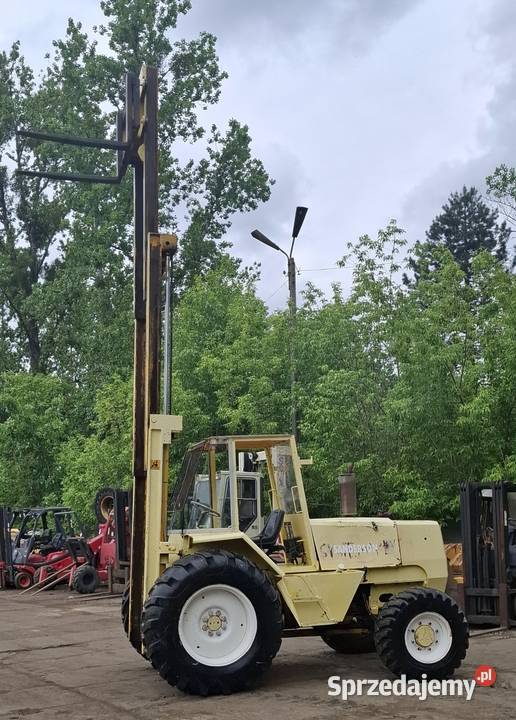 Terenowy wozek widlowy sanderson 4x4 super stan Mielec