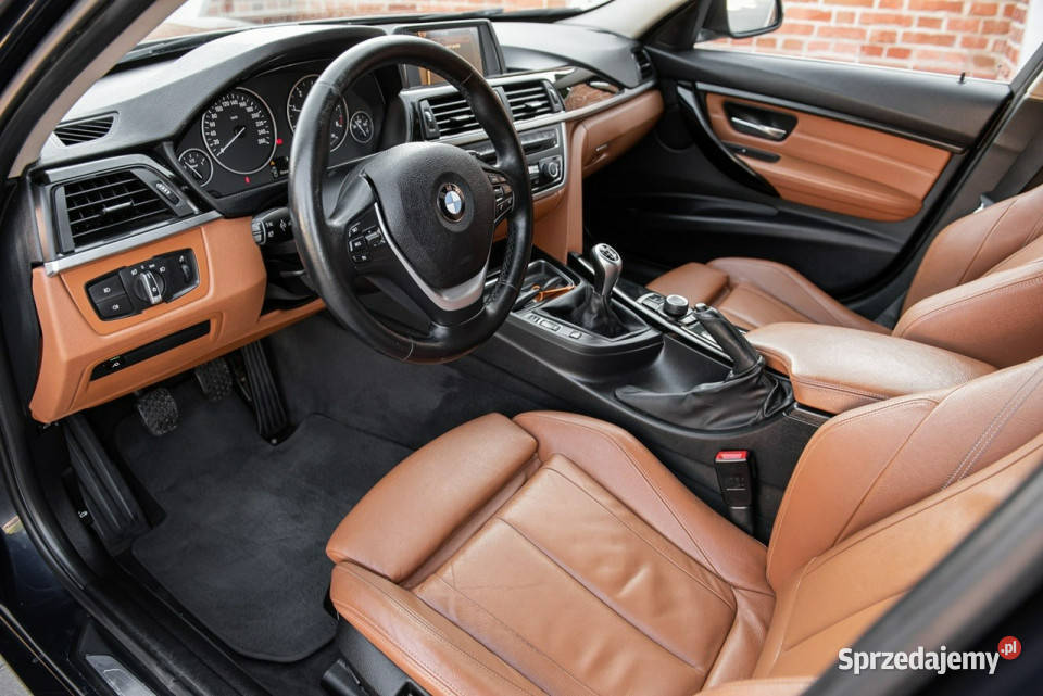 BMW 320 XDrive 20d 184 Manual Super Stan Zwoleń
