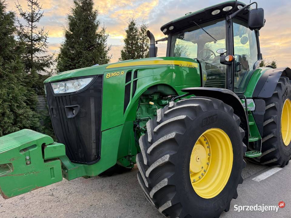 Ciągnik rolniczy John Deere 8360R Nowa Ruda