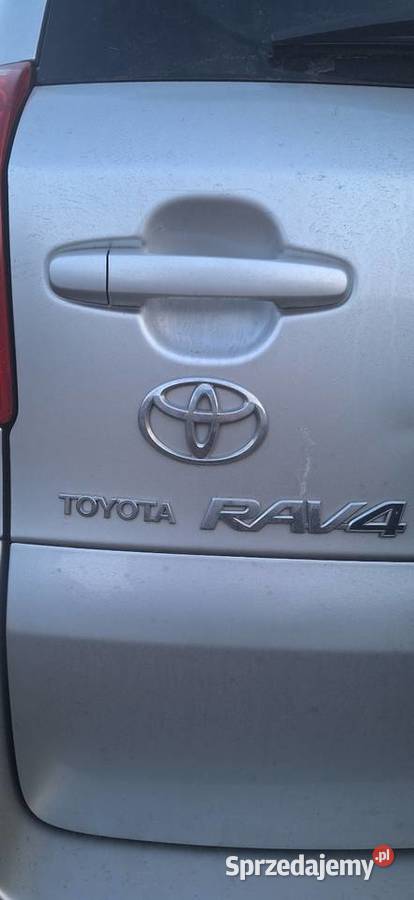Toyota Rav4 śląskie Ostrowy nad Okszą