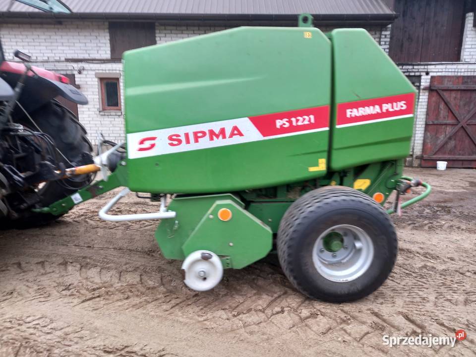 Prasa Sipma 1221 Farma Plus mazowieckie Bandysie