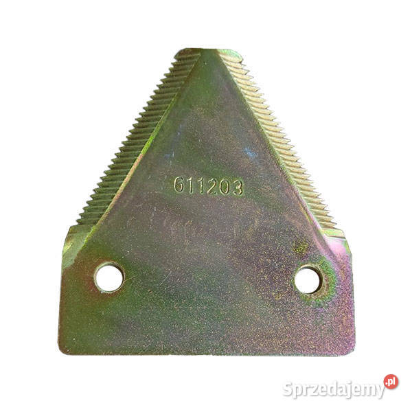 0006112031 Segment noża hedera kombajnu Claas Do kombajnów
