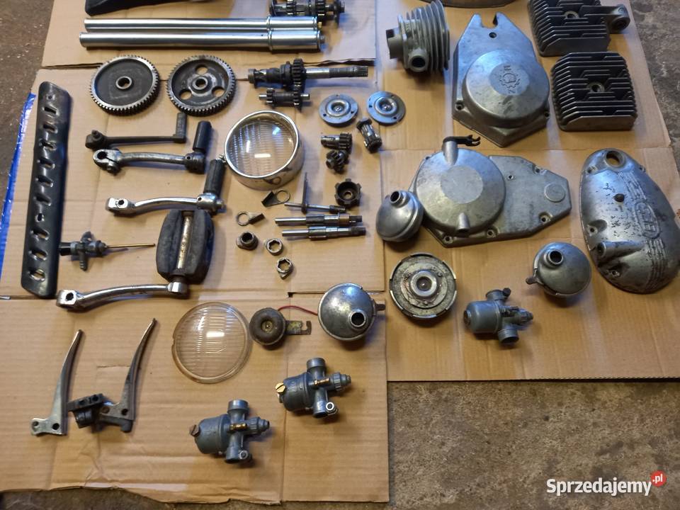 Czesci motorynka komar romet Sokołów Podlaski