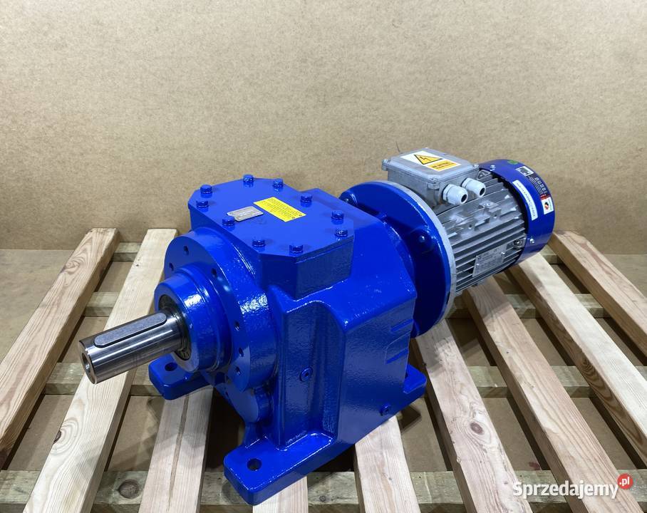 motoreduktor przekładnia 3kW 94obr Pigża