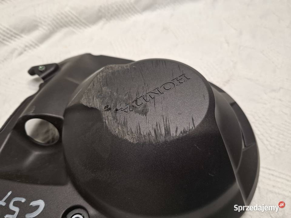 Honda NC750 Lewa Osłona silnika Lewa pokrywa