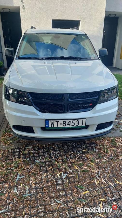 DODGE JOURNEY SXT 24 Final Edition sprowadzony Samochody osobowe Warszawa