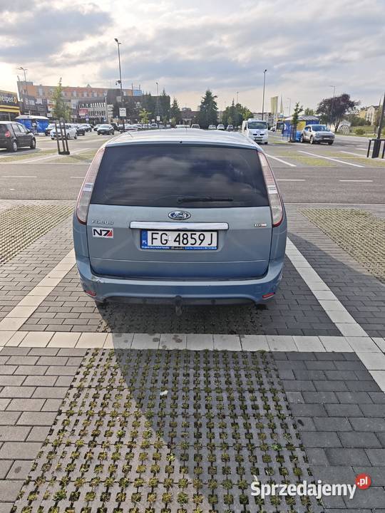 Focus mk2 2008 polift klima xenon obniżone lubuskie Gorzów Wielkopolski sprzedam