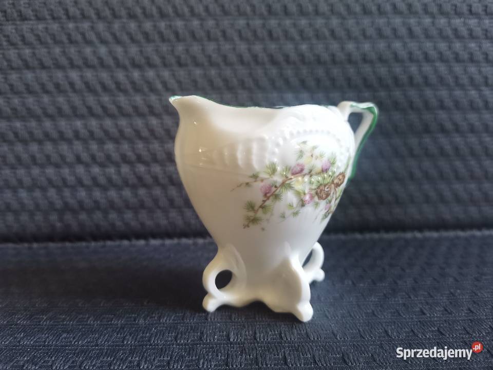 Stary unikatowy przedwojenny mlecznik porcelana Porcelana i szkło Katowice sprzedam