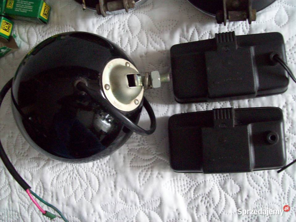 Halogeny PRL NRD lampa CCP żarówki H3 24V 70W Bytom