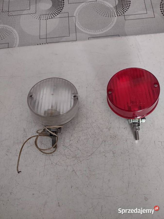 ŻUK ITP LAMPA COFANIA I PRZECIWMGIELNA NOWE Lublin