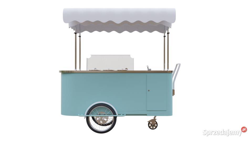 Wózek gastronomiczny Wózek do lodów Mobilna Gastronomia łódzkie Łódź sprzedam