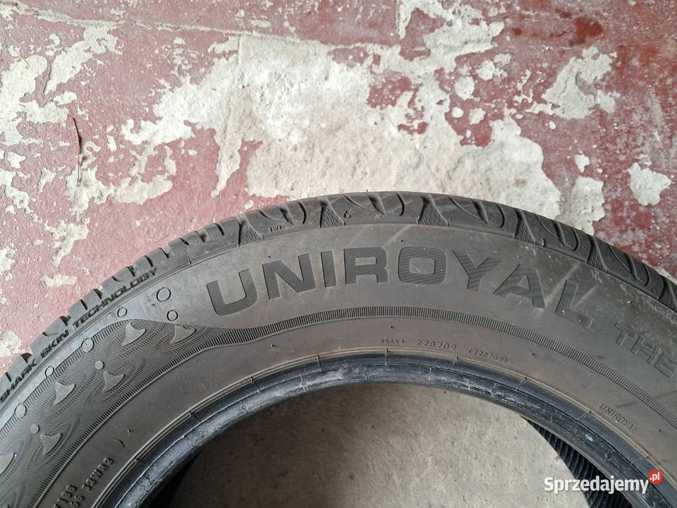 Opony letnie 1956515 UNIROYAL do sprzedania