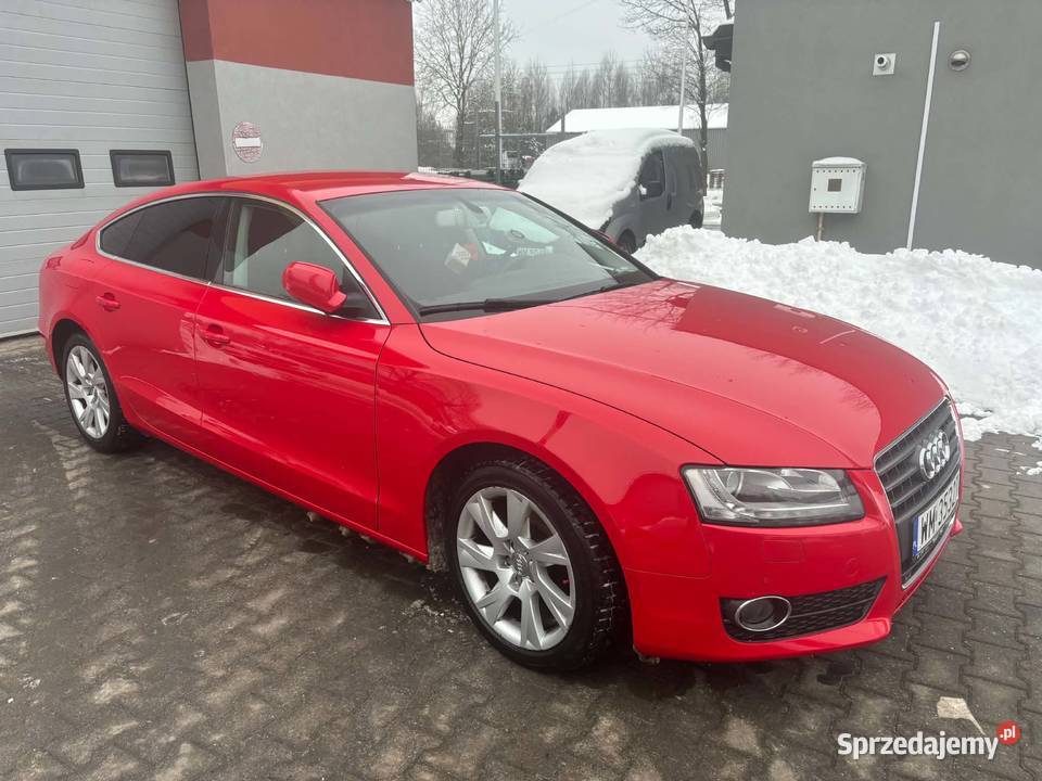 Audi A5 B8 manualna Cegłów