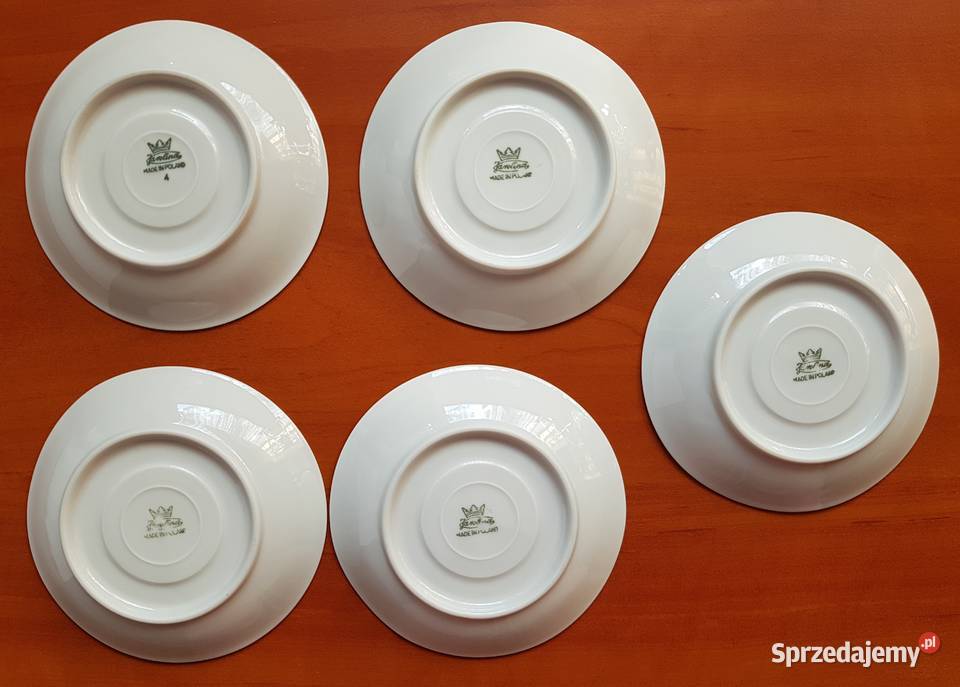 Serwis do kawy Joanna Karolina porcelana PRL Porcelana i szkło Dąbrowa Górnicza