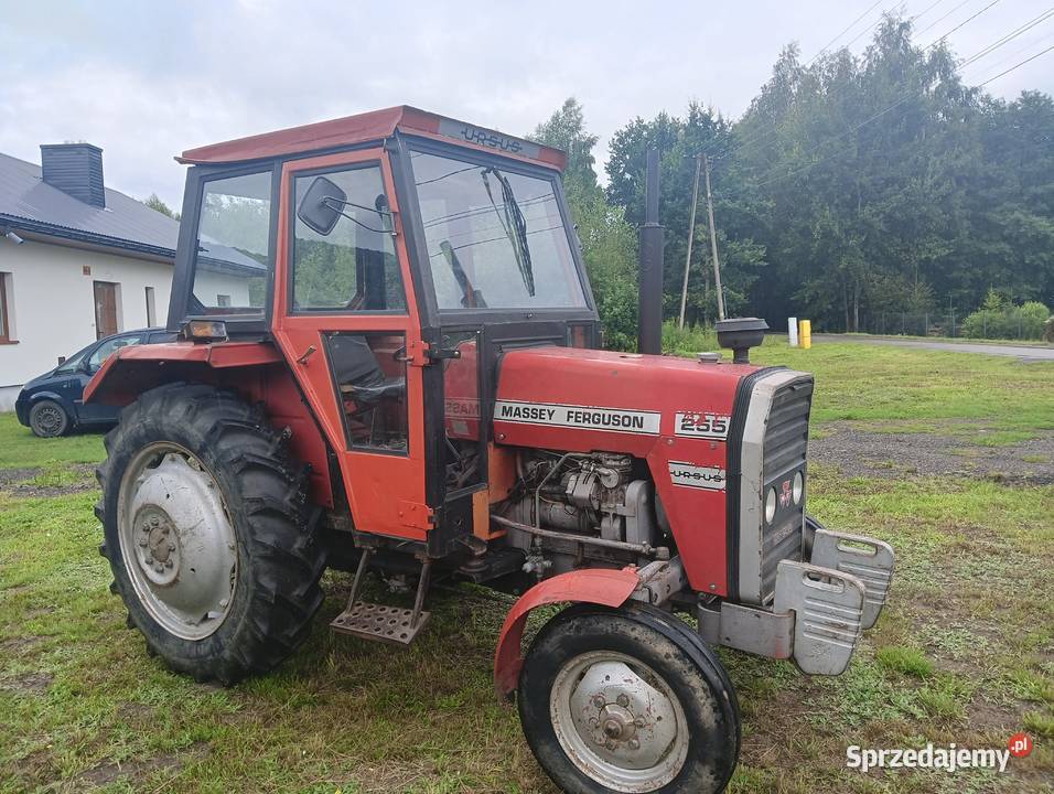 Massey Ferguson 255 Korzeniów