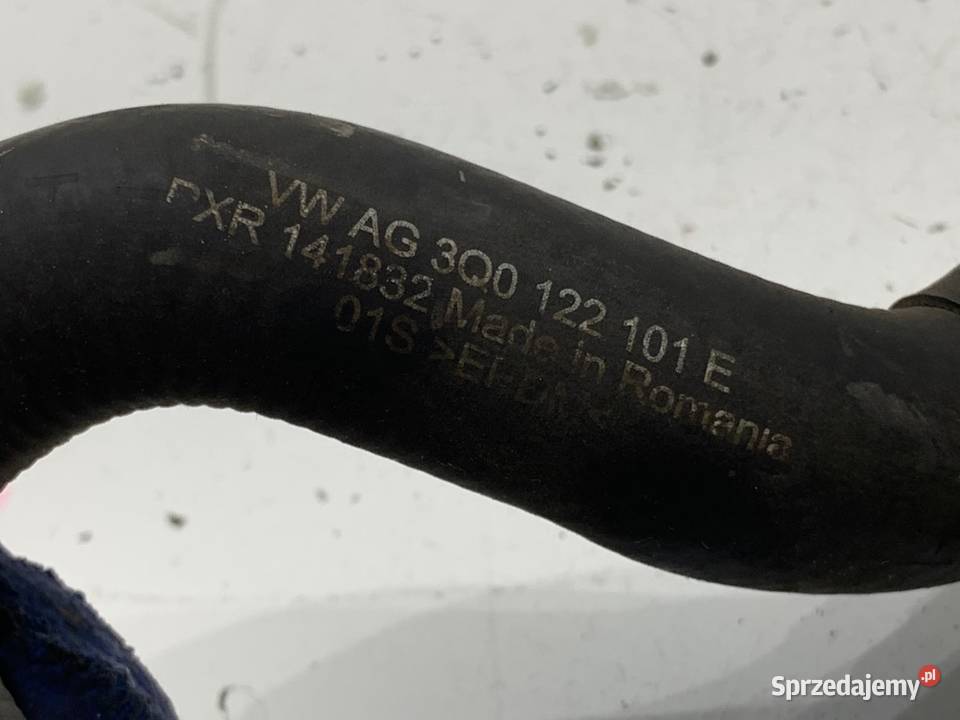 MAGISTRALA WODY VW PASSAT B8 3Q0122101E 20 150 osobowe sprzedam