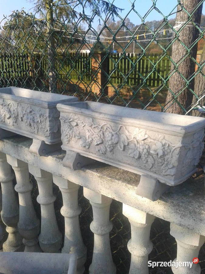 donica betonowa Janówek