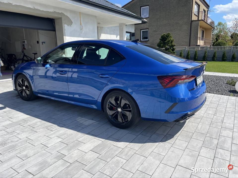 Octavia RS TDI system Start-Stop