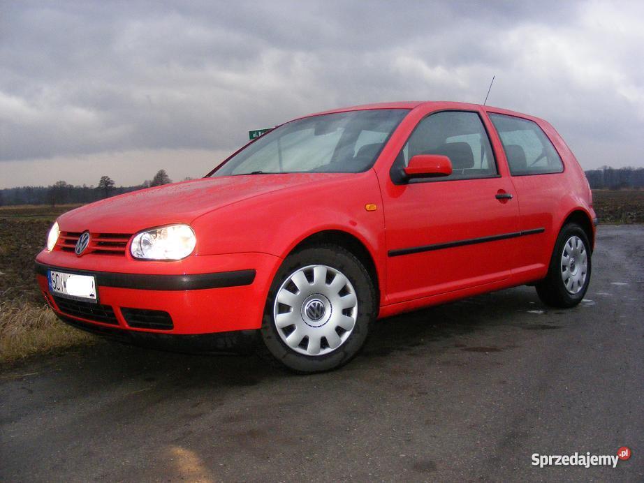 Volkswagen Golf 19 SDI wolnossący diesel osoby p 68KM